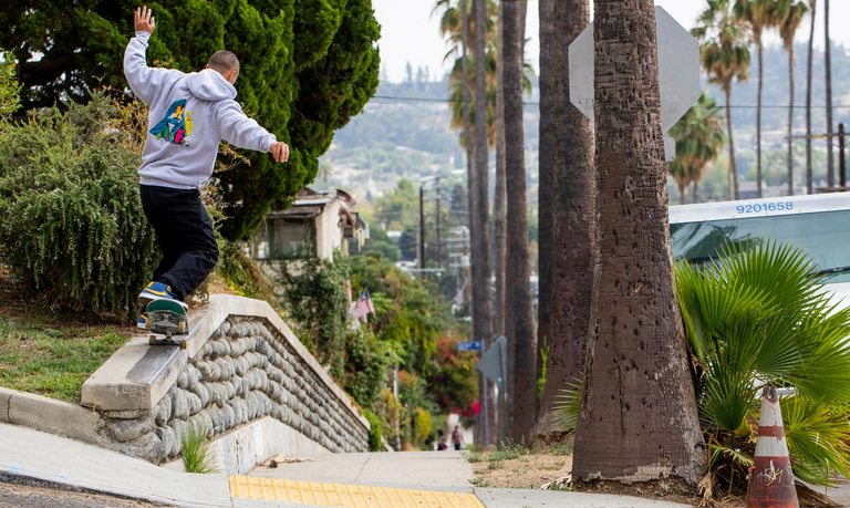 Mason Silva & Friends Skate In Their New Customs X HUF Gear