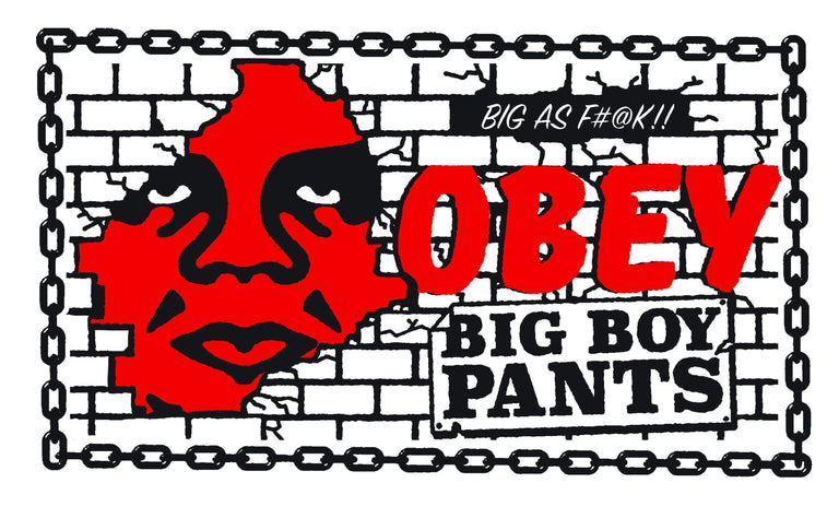 The Obey Big Boy Pants Collection