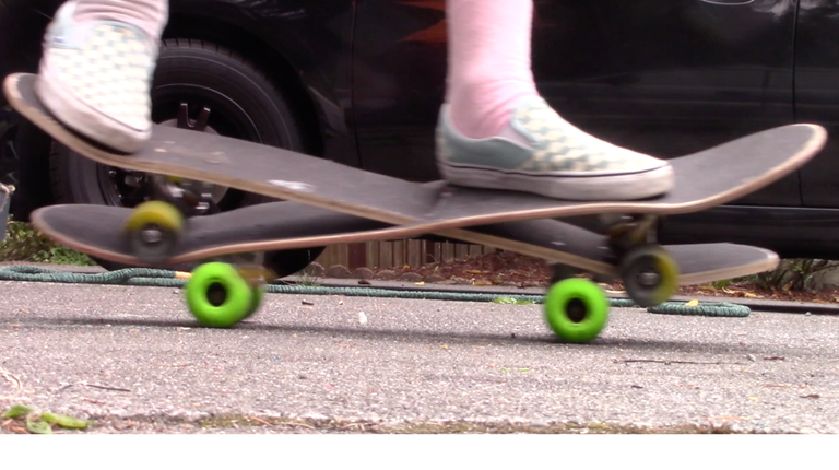 Skate And Imaginate With Orange Man And Gnardo