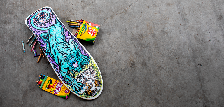 Santa Cruz My Colorway Wear Test With Erick Winkowski