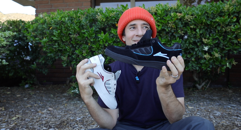 100 Kickflips In The Lakai Carroll 1 With Mike Carroll And Cody Chapman