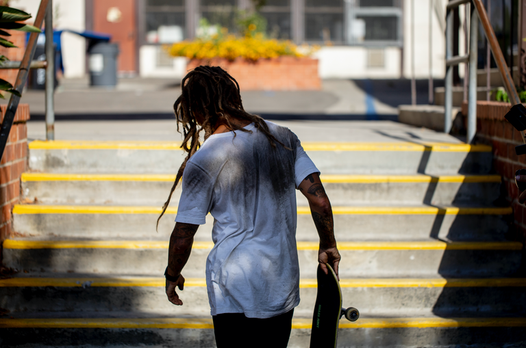 Skating 3 Spots In LA With Neen Williams