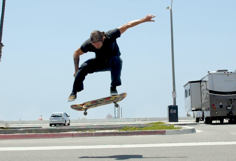 100 Kickflips With Jon Dickson In The Emerica Dickson