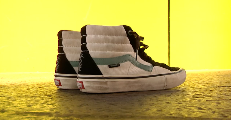 100 Tricks With Fabiana Delfino In Her New Vans Sk8-Hi