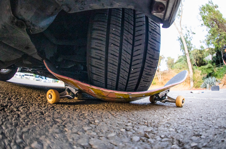 Attempting To Break Santa Cruz Unbreakable VX Decks