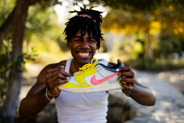 100 Heelflips In The Nike SB Dunk Low Be True