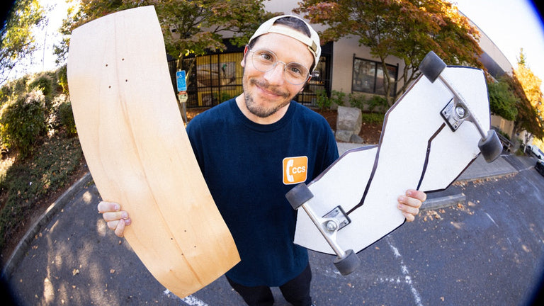 CCS DIY Skateboard Deck Kit