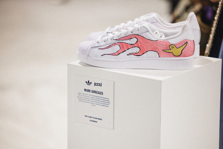 adidas Superstar Art Show Recap