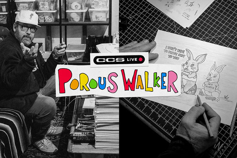 CCS Live x Porous Walker