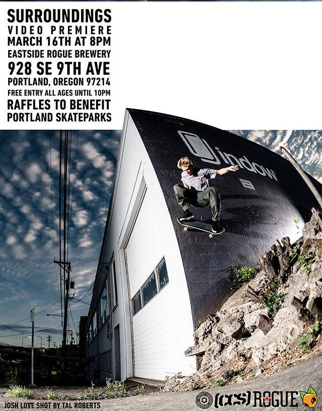 The Surroundings Video Trailer - Premiere 3/16