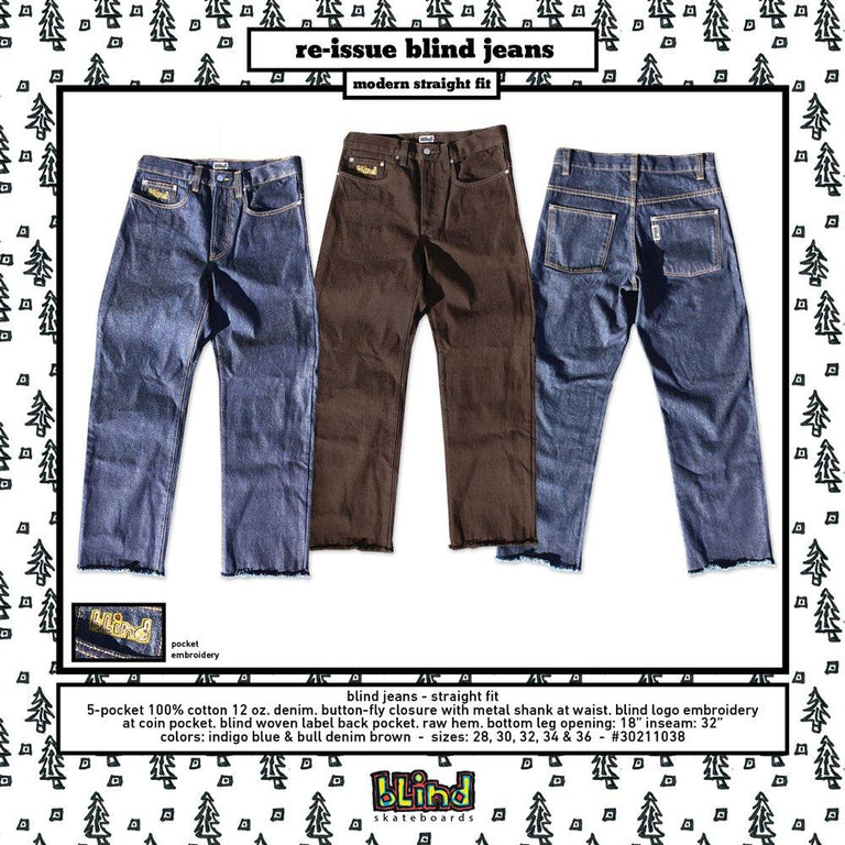 The Blind Reissue Jeans