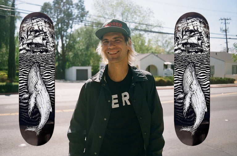 Corey Duffel Talks About His Zero Guest Board, New Tattoos, and The Old CCS Catalog Clearance Section