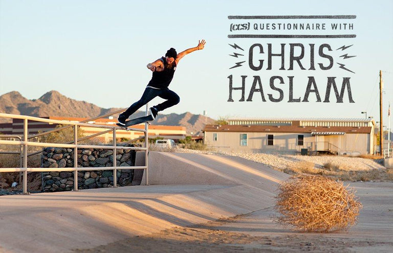 CCS Questionnaire: Chris Haslam