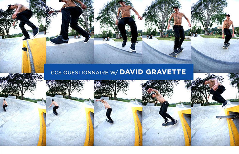CCS Questionnaire: David Gravette