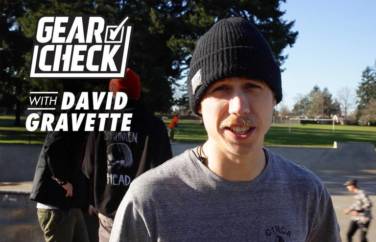 Gear Check with David Gravette