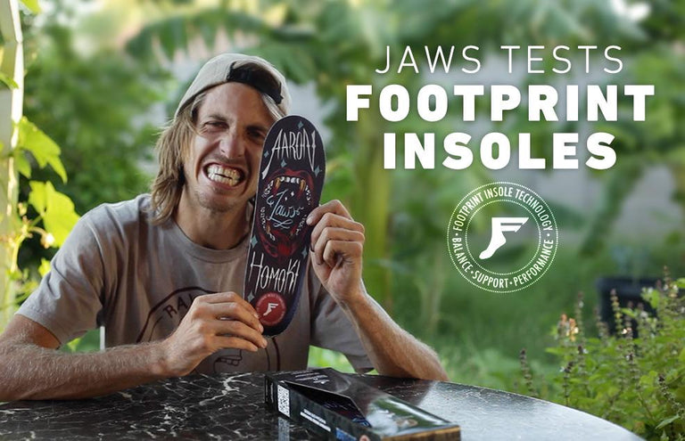 Jaws Tests FP Insoles