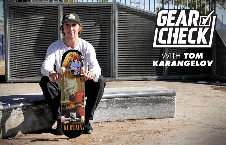 Gear Check with Tom Karangelov