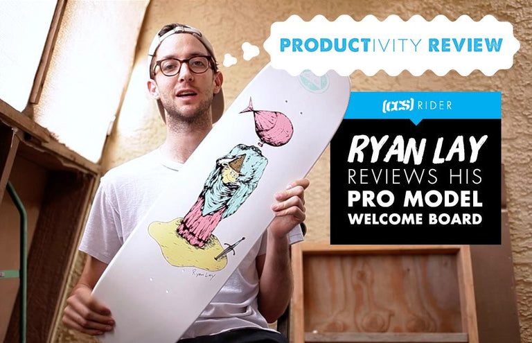Productivity Review: Ryan Lay