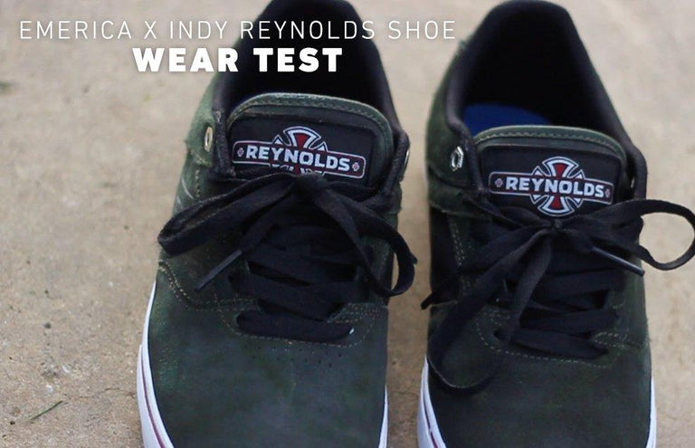 Emerica X Indy Reynolds Wear Test