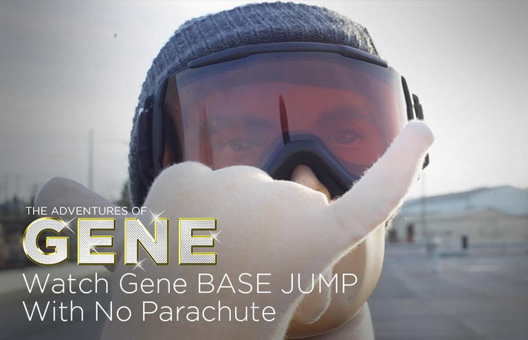 Watch Gene BASE Jump