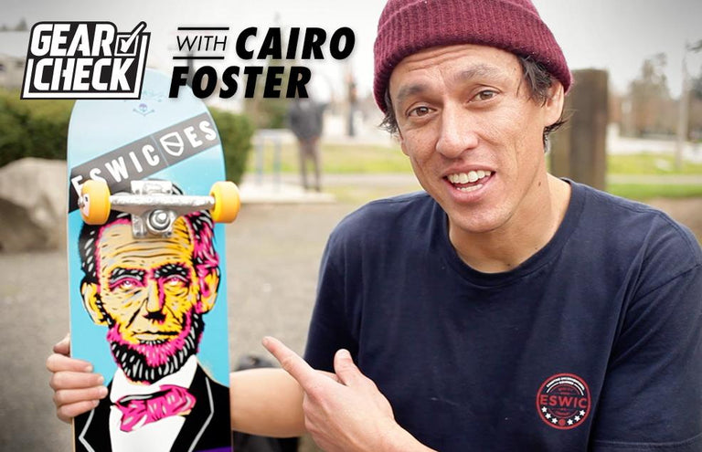 Gear Check with Cairo Foster