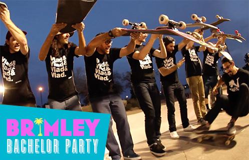 Brimley Bachelor Party