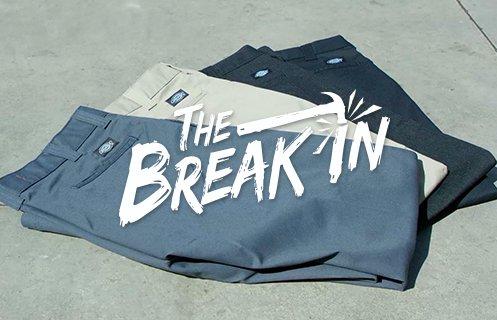 The Break In: Dickies Work Pants