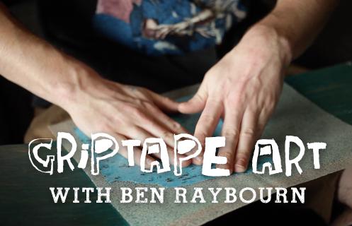 How To Make Griptape Art With Ben Raybourn