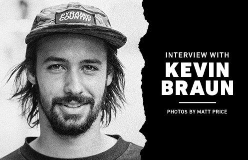 Interview with Kevin Braun