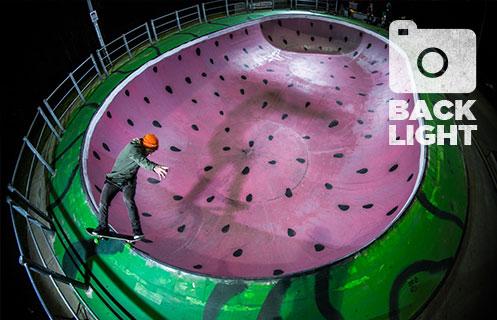 Back Light: Cameron Markin