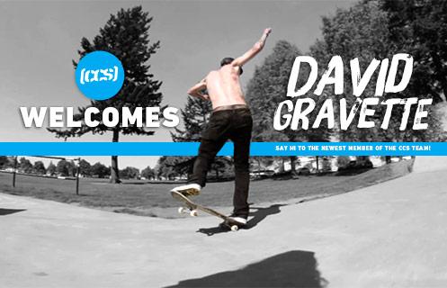 CCS Welcomes David Gravette