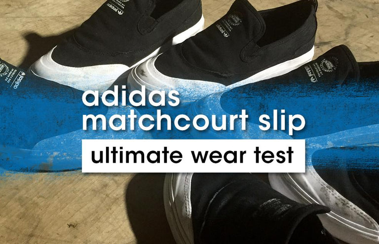 Adidas Matchcourt Slip-Ons: Ultimate Wear Test