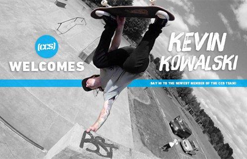 CCS Welcomes Kevin Kowalski