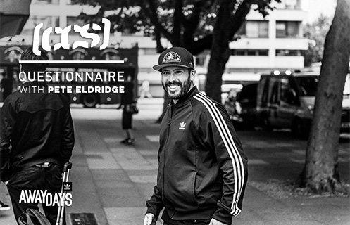 CCS Questionnaire with Pete Eldridge