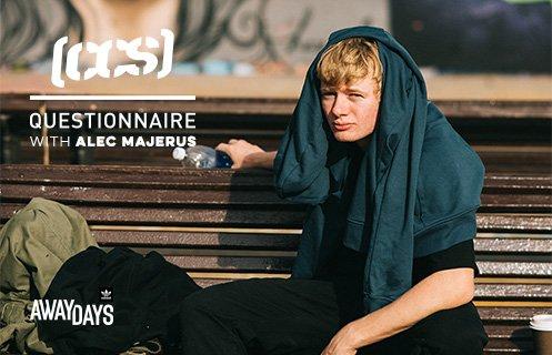 CCS Questionnaire with Alec Majerus