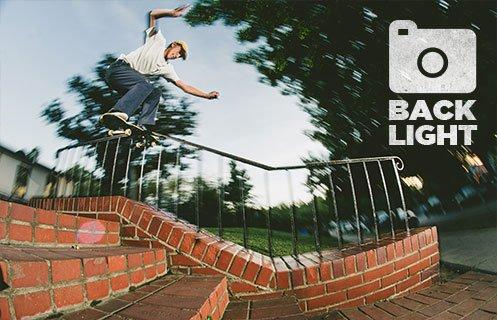 Back Light: Jacob Romero