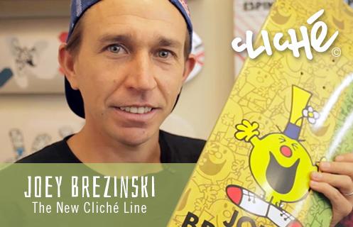 Joey Brezinski Talks New Cliché