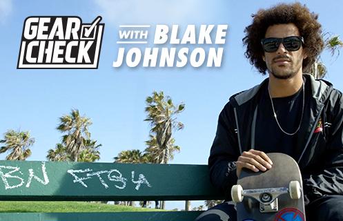 Gear Check with Blake Johnson