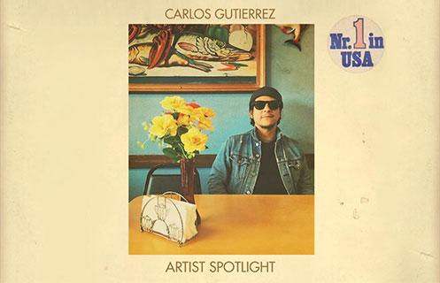 Artist Spotlight: Carlos Gutierrez