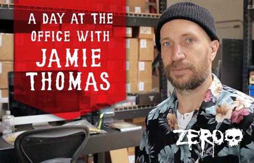 A Day At Zero's Headquarters With Jamie Thomas