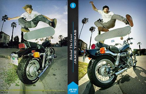 Jamie Thomas: Behind The Cover