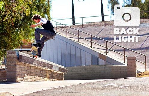 Back Light: Matt Price