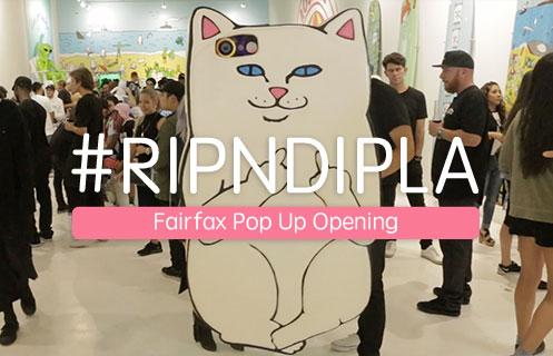 Rip N Dip L.A. Pop Up Opening