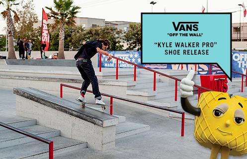 Vans Kyle Walker Pro Shoe Release