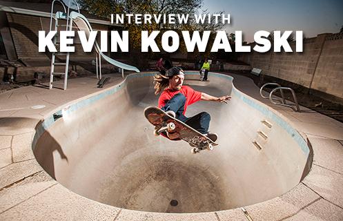 Interview with CCS Team Rider Kevin Kowalski