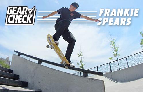 Gear Check with Frankie Spears