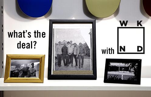 What’s the Deal? With WKND Skateboards