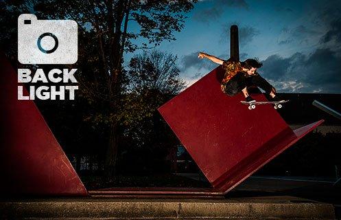 Back Light: Frederick Zang