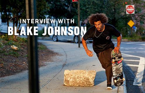 Interview with Blake Johnson