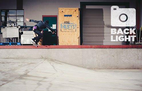 Back Light: Jake Wickersham